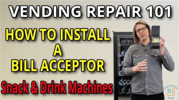 Bills often inserted into vending machines