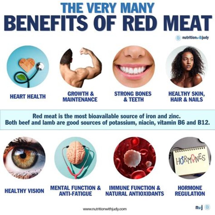 Bird with lean red meat