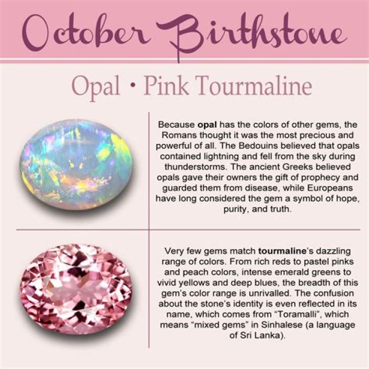Birthstone of October