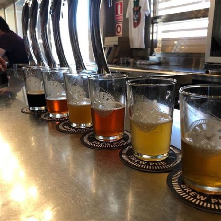 Bitter offering at a brewpub: Abbr.