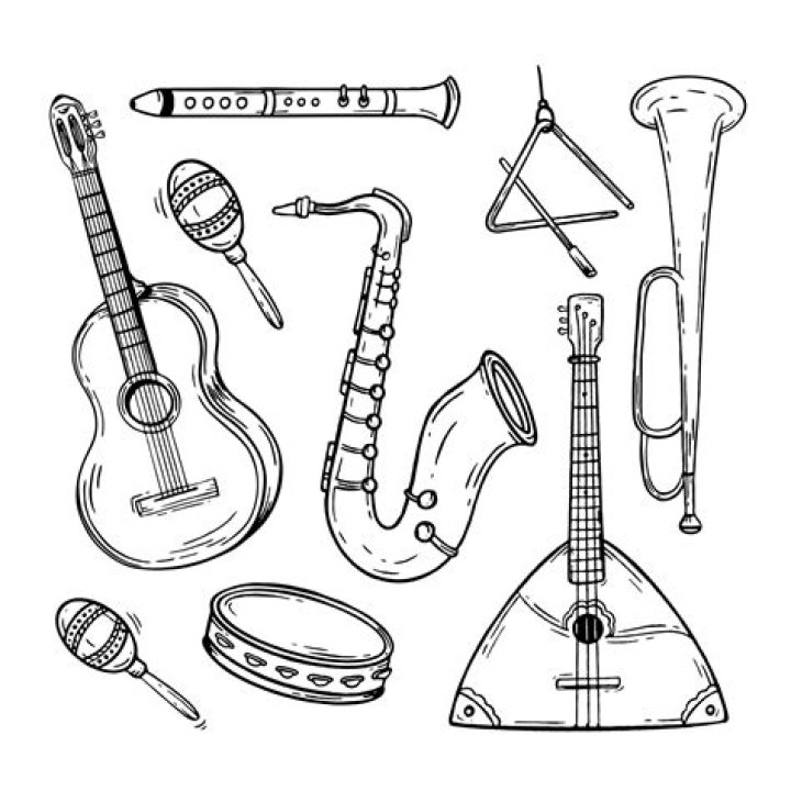 Black-and-white instrument