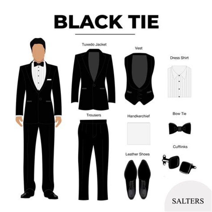 Black ___ (dress code)