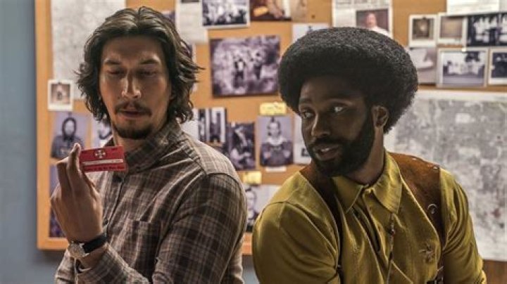 BlacKkKlansman director: 2 wds.