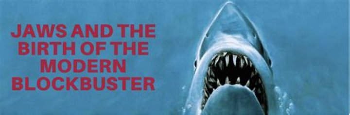 Blockbuster 1975 film about a shark