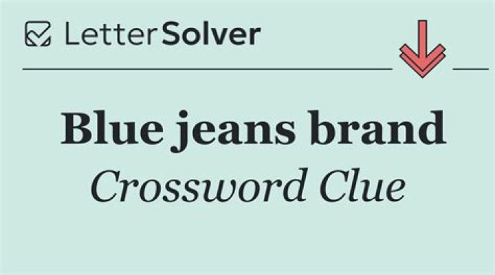 Blue jeans brand