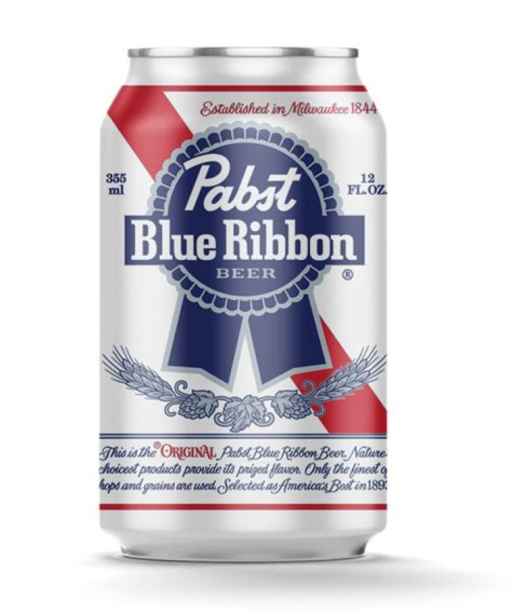 Blue Ribbon beer brand