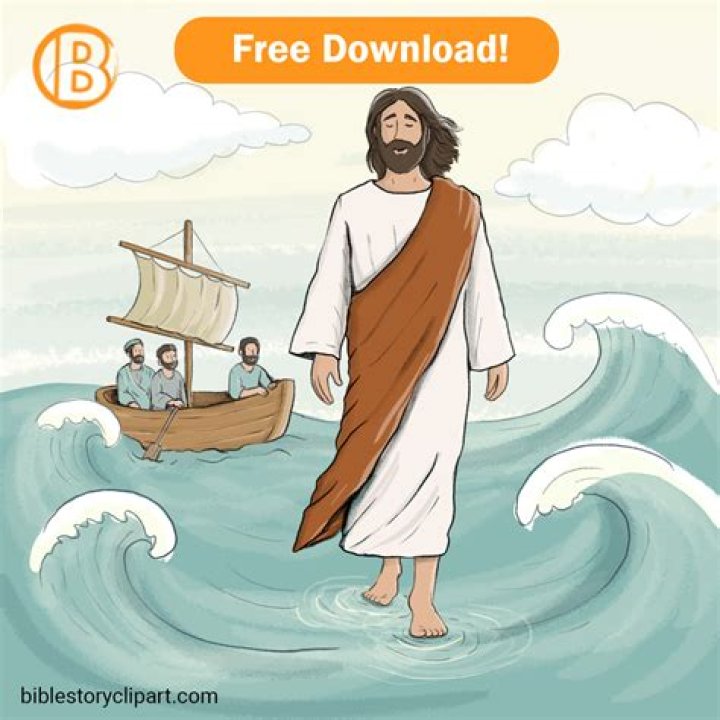 Boat in a Bible story