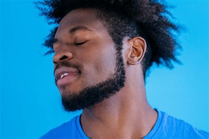 Body part covered by a goatee