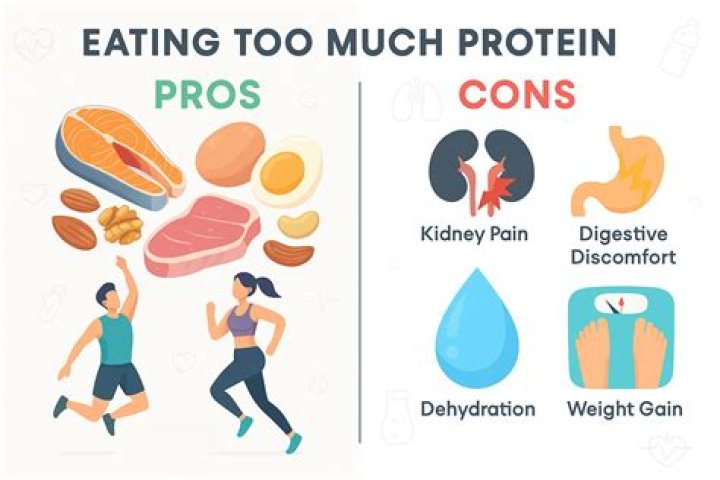 Body part crumbs might fall on when you're eating