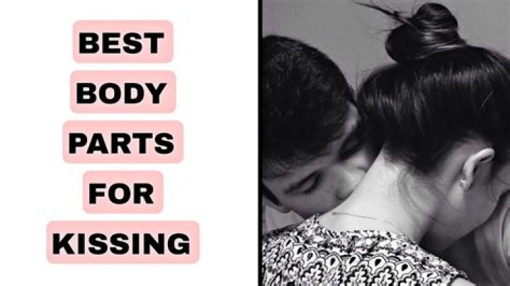 Body part needed for kissing