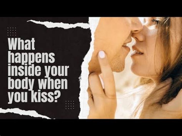 Body part used for kissing