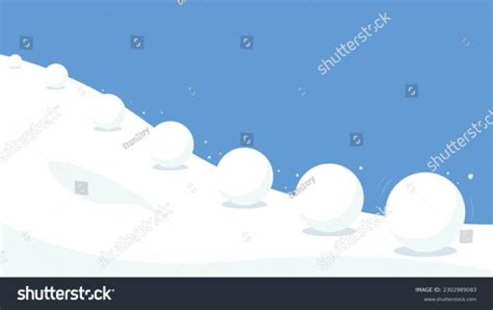 Bombards as with snowballs