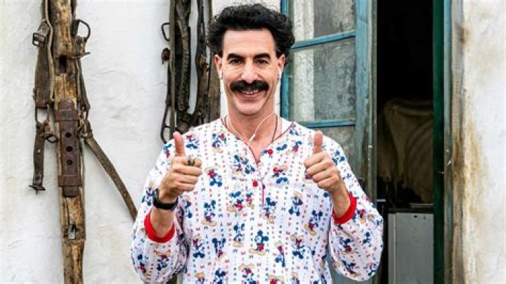 Borat star Sacha ___ Cohen