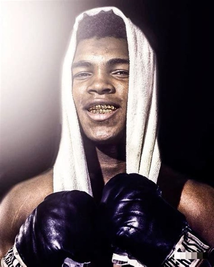 Boxing legend Muhammad