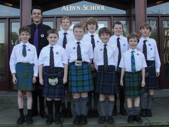 Boys in Scotland