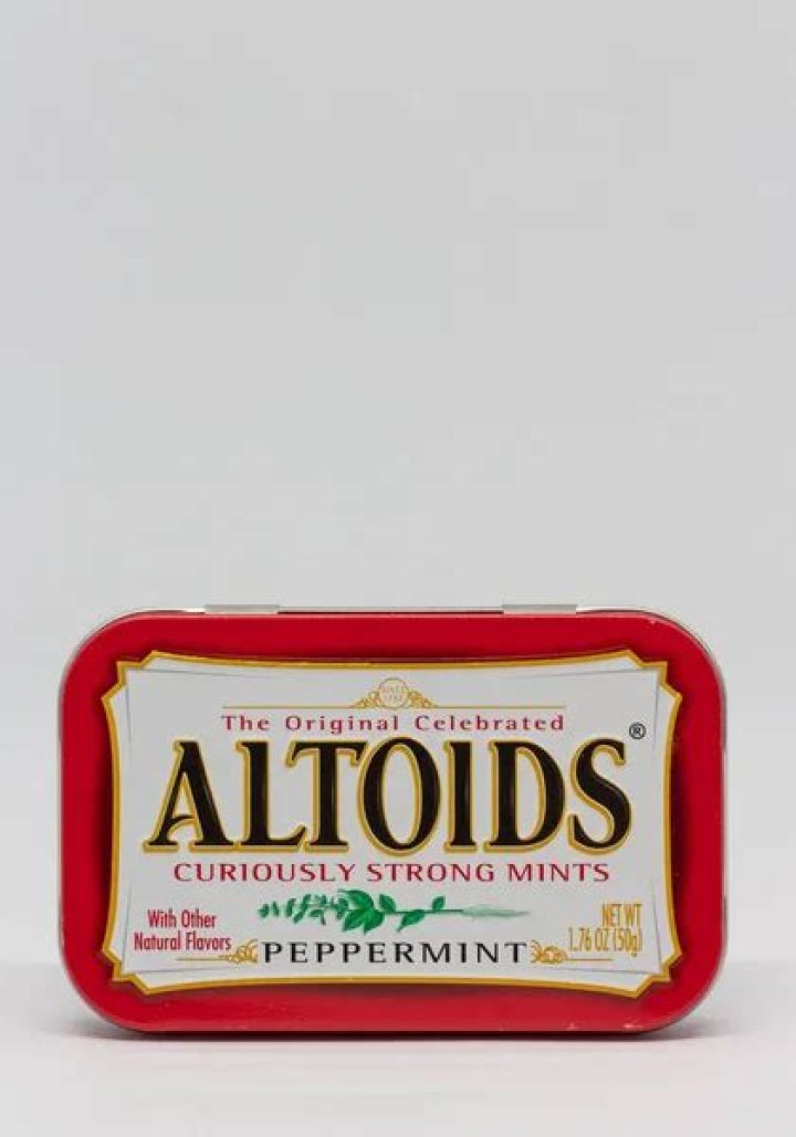 Brand of breath mints