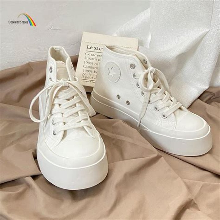 Brand of canvas sneakers
