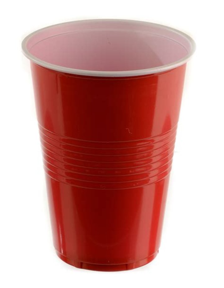 Brand of red plastic cups