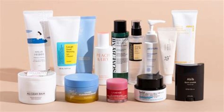 Brand of skin care products