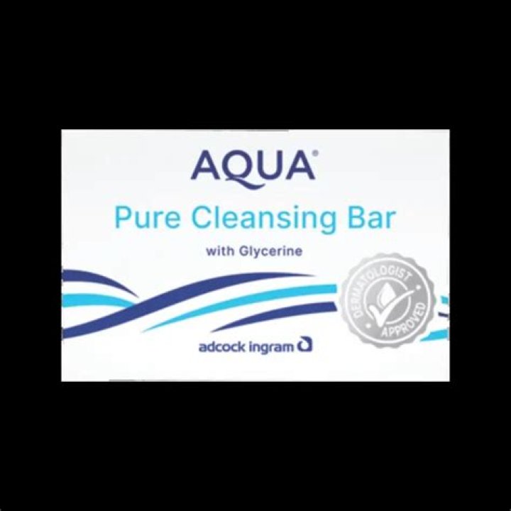 Brand with Aqua Pure Cleansing Bars