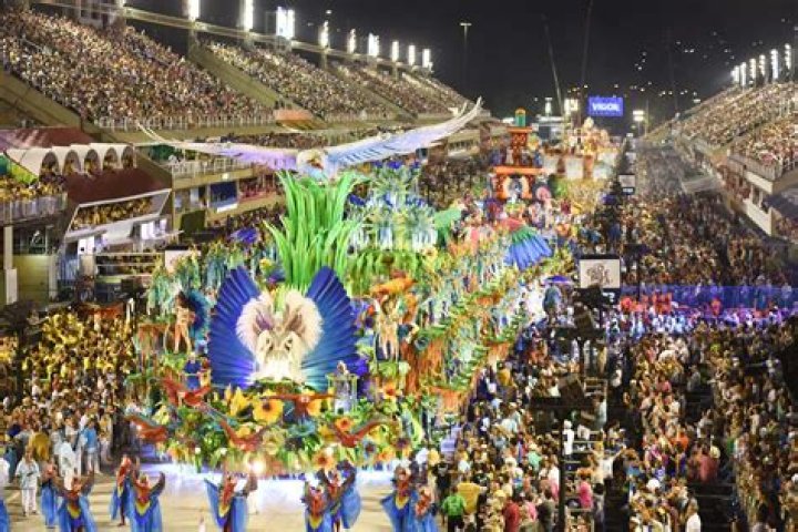 Brazil's Carnival city