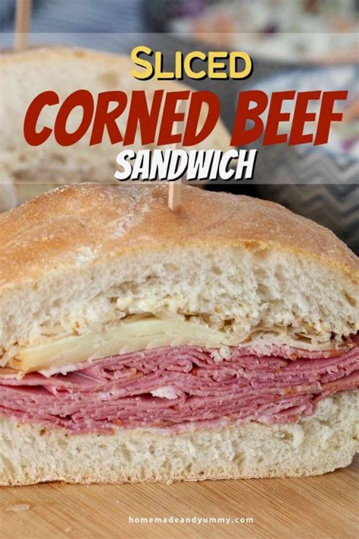 Bread for a corned beef sandwich often