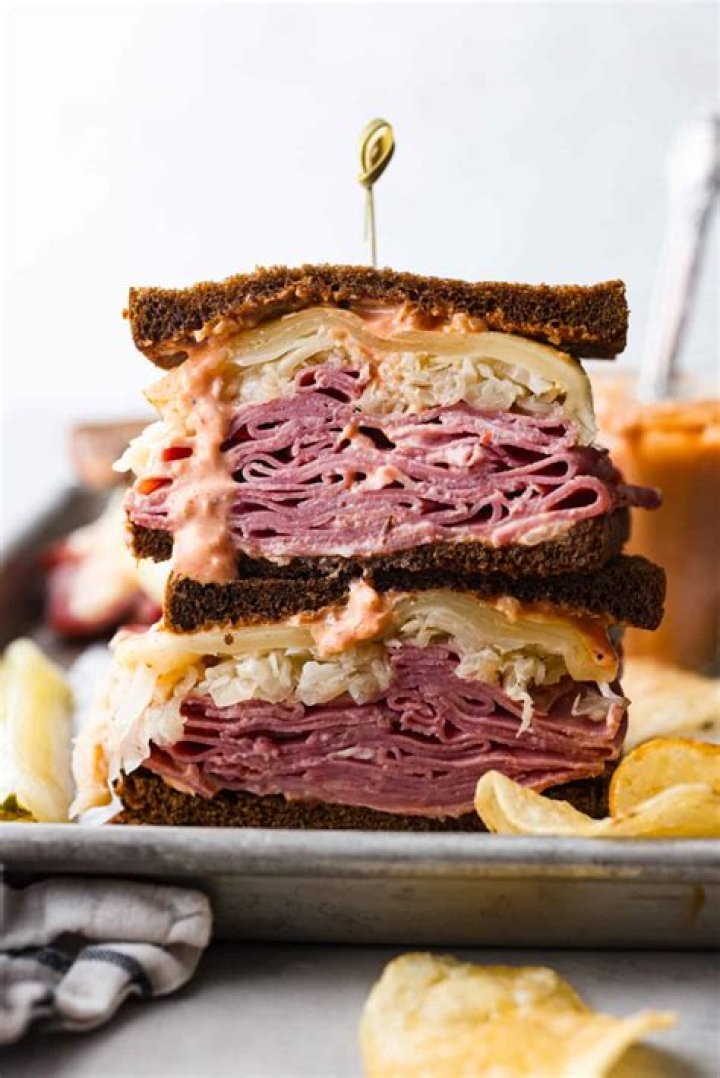 Bread used to make a Reuben