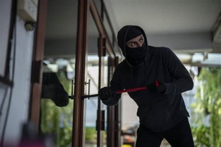 Break-___ (burglars' activities)