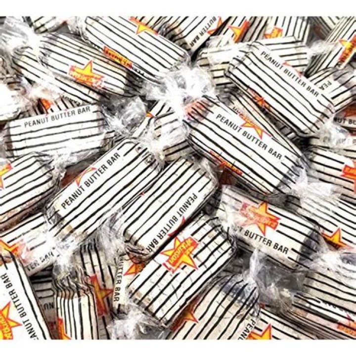 Brick-shaped candy that's originally from Austria