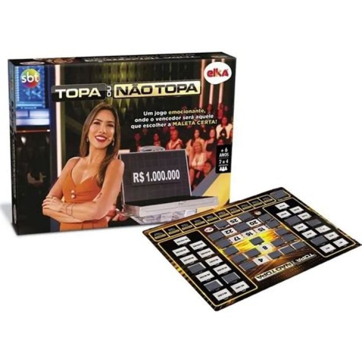 Briefcase-choosing game show whose Brazilian version is called Topa ou Não Topa: 4 wds.
