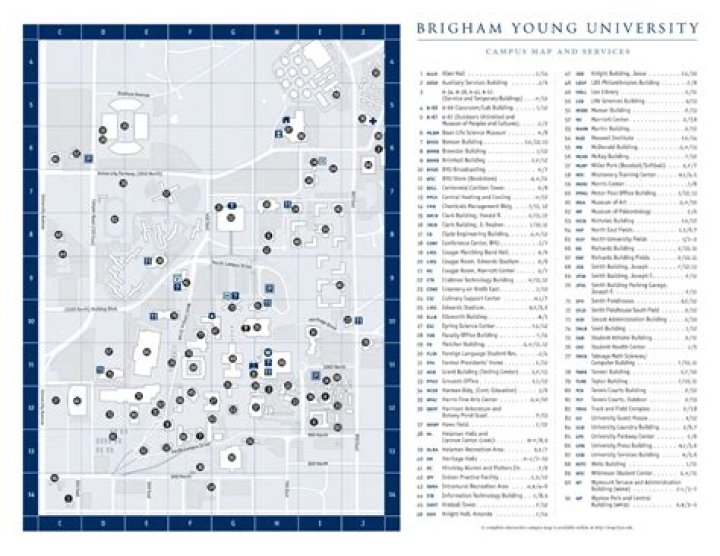 Brigham Young University's state