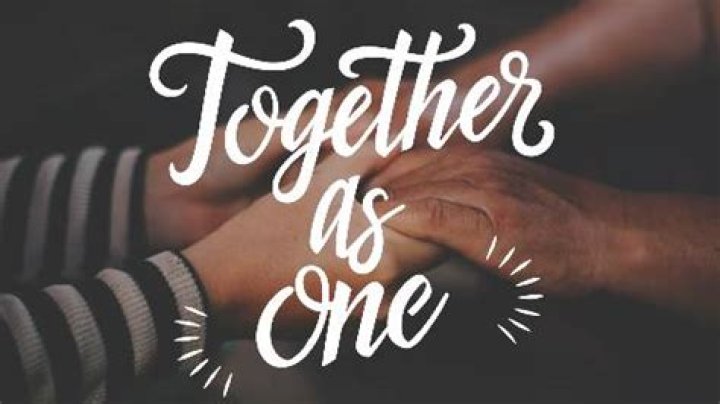 Bring together as one