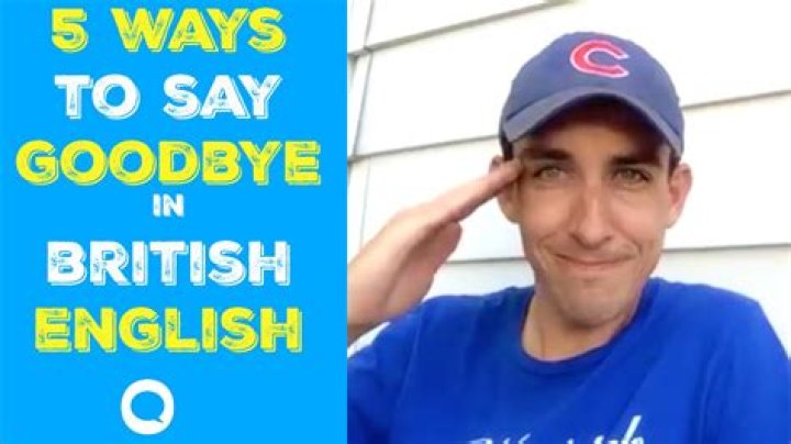 British Goodbye!: Hyph.