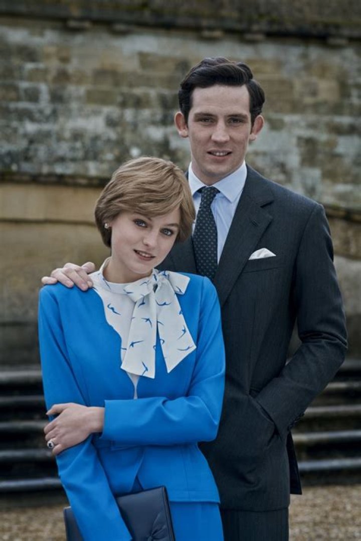 British royal played by Emma Corrin on The Crown in 2020: 2 wds.