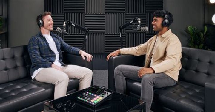 Broadcasts on a podcast