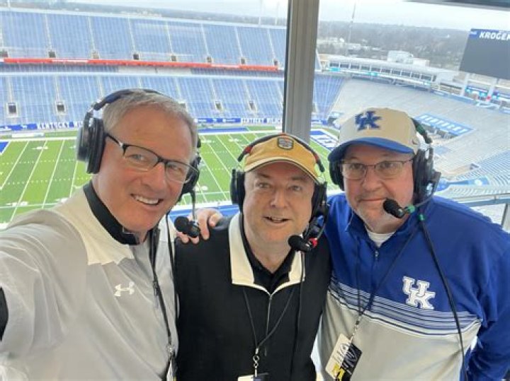 Broadcasts on the radio