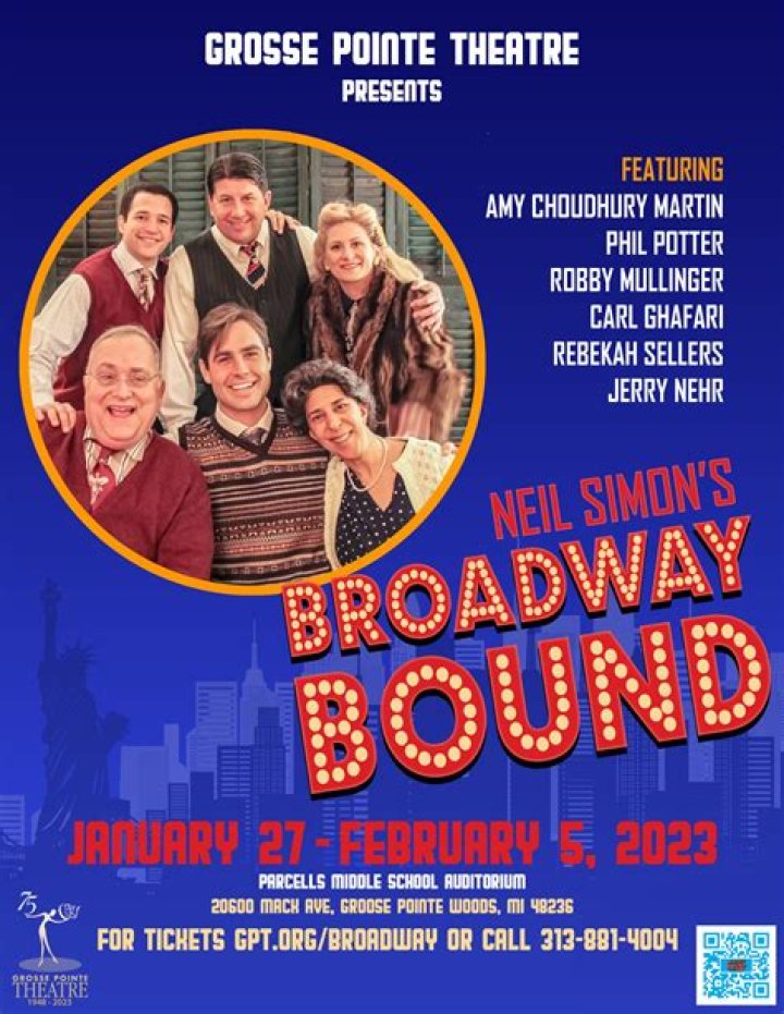 Broadway Bound playwright Neil for whom a Broadway theater is named