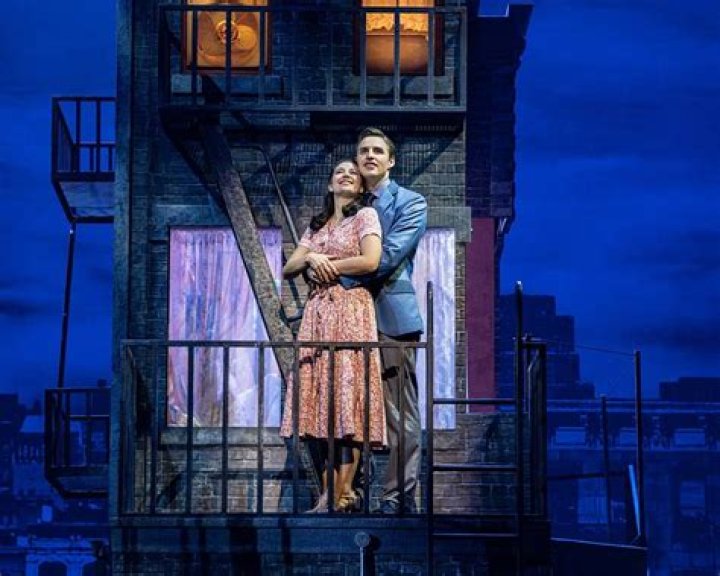 Broadway musical ___ Side Story