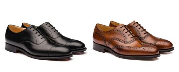 Brogue or loafer e.g.