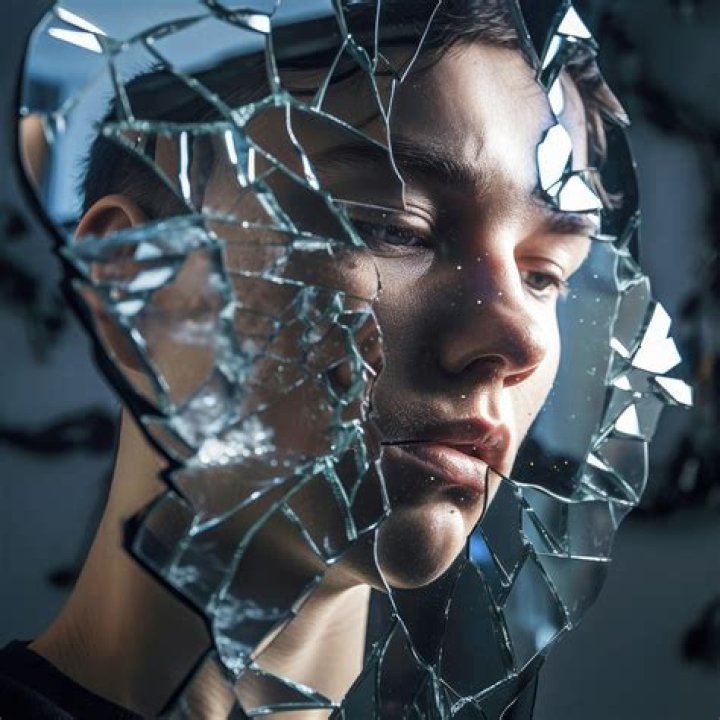 Broken mirror to some