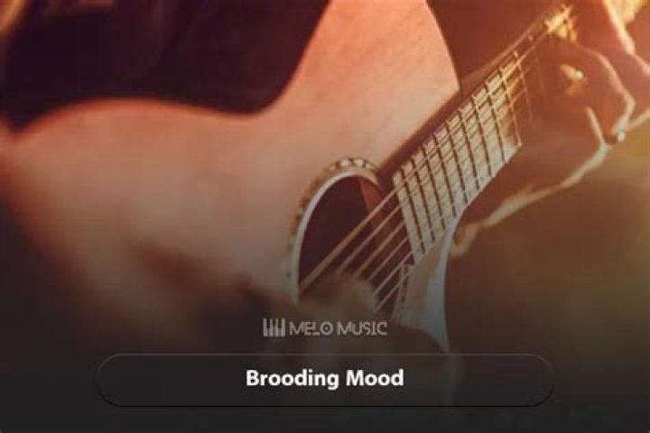 Brooding genre of music