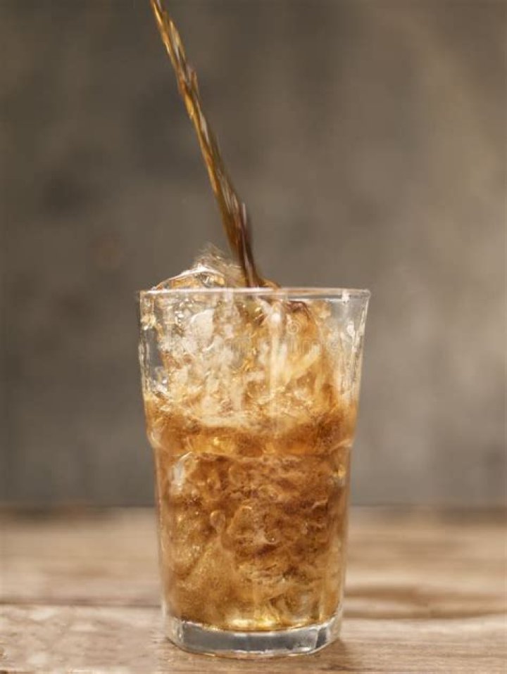 Brown soft drink