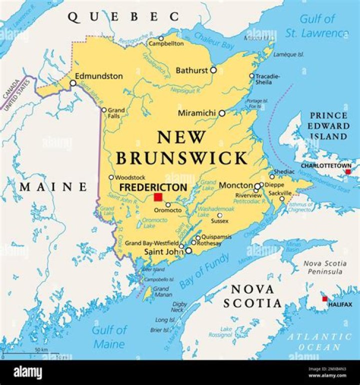 ___ Brunswick Canada