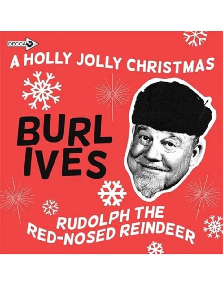 Burl who sang A Holly Jolly Christmas