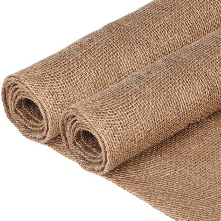 Burlap material