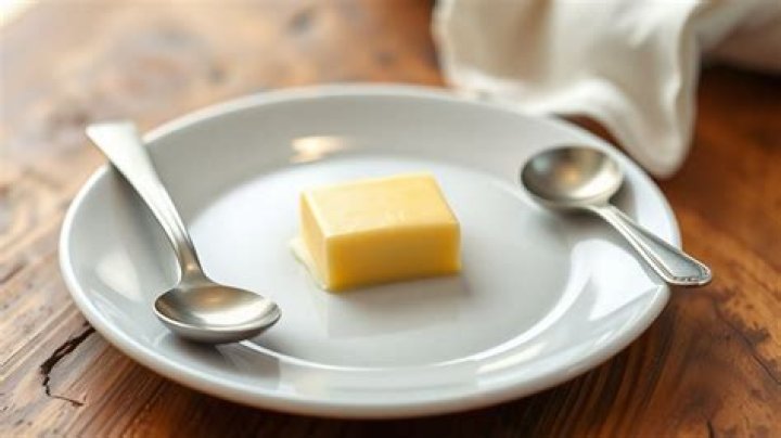 Butter serving