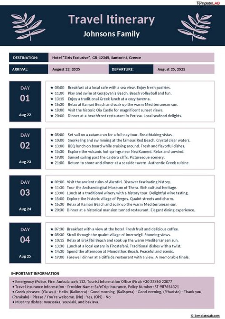 By way of on a travel itinerary