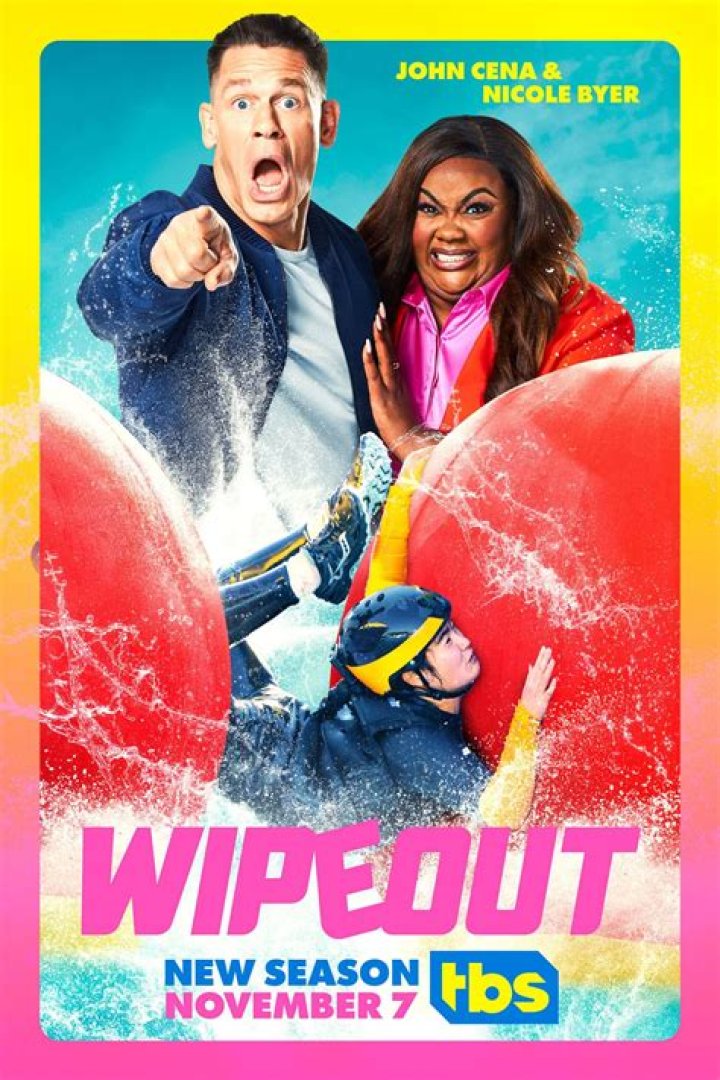 Cable channel currently airing Wipeout