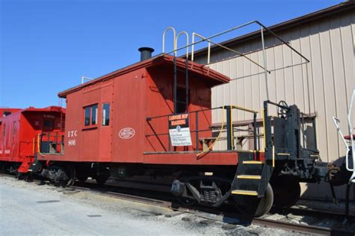 Caboose's location on a train