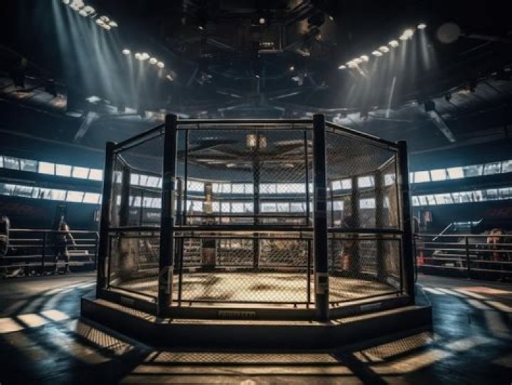 Cage fighting sport: Abbr.